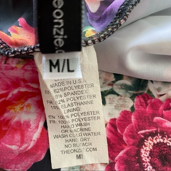 ONZIE- Floral Leggings (Medium/Large) - Picture 9 of 10